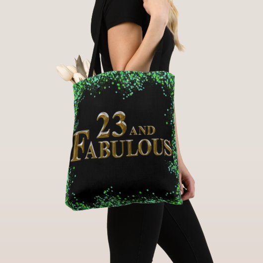 23e verjaardag  tote bag (Dichtbij)