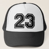 23e verjaardag trucker pet (Voorkant)