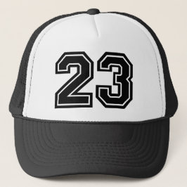 23e verjaardag trucker pet