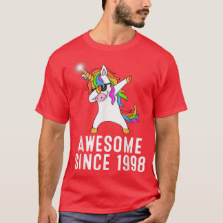 23e verjaardag , unicorn dab , Geweldige sinds 199 T-shirt