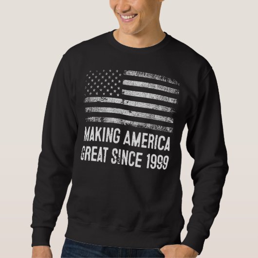 23e verjaardag van Amerika na 1999 Trui (Voorkant)