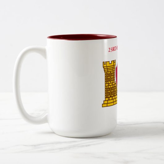 23RD ENGINEER BATTALION TWEEKLEURIGE KOFFIEMOK (Links)