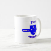 23RD INFANTRY DIVISION "AMERICAL" KOFFIEMOK (Voorkant rechts)