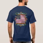 23rd New Jersey Vrijwillige Infanterie T-shirt (Achterkant)