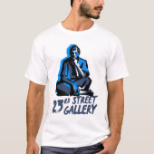 23rd Street Gallery Denker Kunst T-shirt (Voorkant)