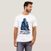 23rd Street Gallery Denker Kunst T-shirt (Voorkant volledig)