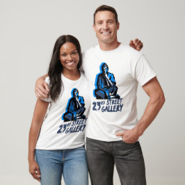 23rd Street Gallery Denker Kunst T-shirt