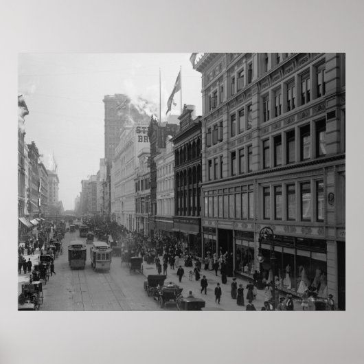 23rd Street Poster (Voorkant)