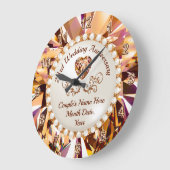 23rd Wedding Jubileum Gift, Imperial Topaz  Grote Klok (Hoek)