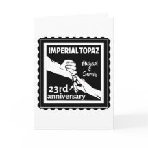 23ste trouwdag Imperial Topaas