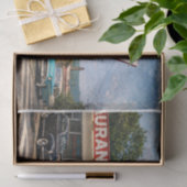 2400 Diner- Fredericksburg Tissuepapier (Geschenk)