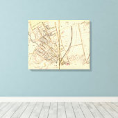 240241 Rogge Canvas Afdruk (Insitu (Houten vloer))