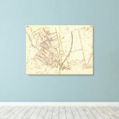 240241 Rogge Canvas Afdruk (Insitu (Houten vloer))