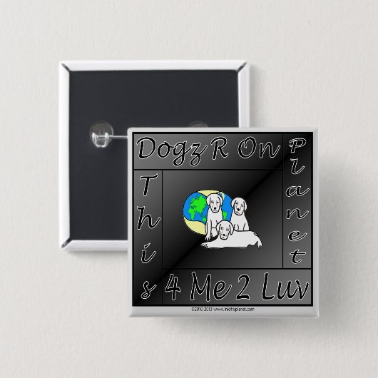 2402-LC01-PK01 VIERKANTE BUTTON 5,1 CM (Voorkant /achterkant)