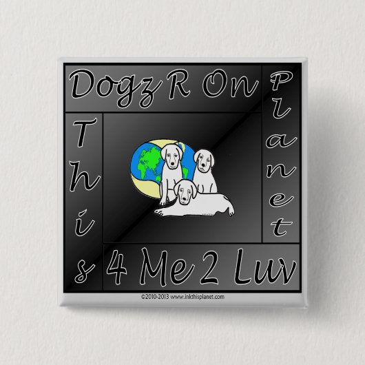 2402-LC01-PK01 VIERKANTE BUTTON 5,1 CM (Voorkant)