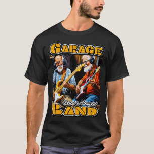24043a_Garage Band Oude Jongens Senior Moment T-shirt