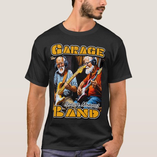 24043a_Garage Band Oude Jongens Senior Moment T-shirt (Voorkant)