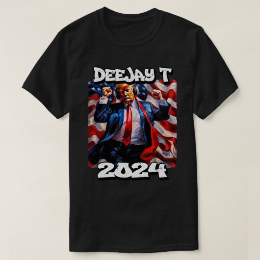 24047_Donald J. Trump, DJT T-shirt (Design voorkant)