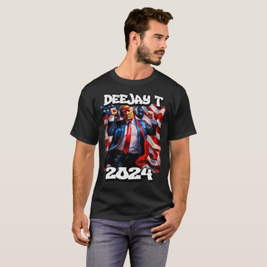 24047_Donald J. Trump, DJT T-shirt (Voorkant volledig)