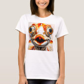 24059_Happy Goldfish T-shirt (Voorkant)