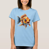 24075_Goudvis T-shirt (Voorkant)