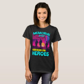 24078_Memorial Day Onthoud onze helden T-shirt (Voorkant volledig)
