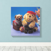 24095241 CANVAS AFDRUK (Insitu (Houten vloer))