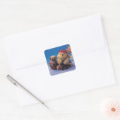 24095241 VIERKANTE STICKER (Envelop)