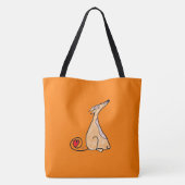 240 - Bruno de Dog Canvas tas (Achterkant)