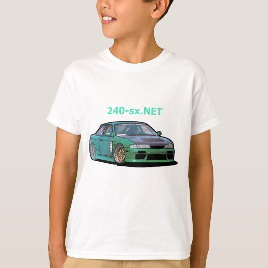 240-sx t-shirt (Voorkant)