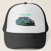 240-sx trucker pet (Voorkant)