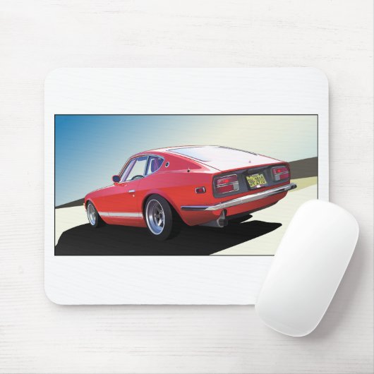 240 z Mousepad Muismat (Met muis)