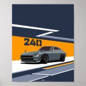 240 Z POSTER (Voorkant)