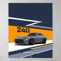 240 Z POSTER