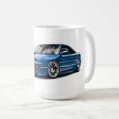 240sx blauwe auto tekening koffiemok (Voorkant rechts)