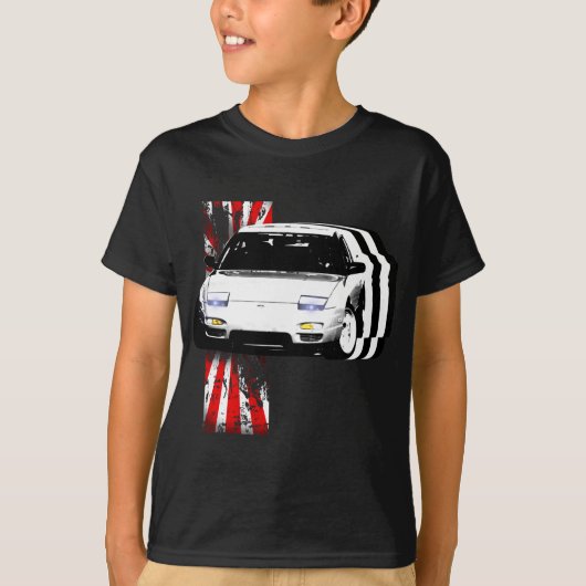 240sx Japan T-shirt (Voorkant)