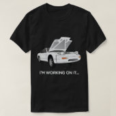 240sx S13 waarmee ik bezig ben met grafische pullo T-shirt (Design voorkant)