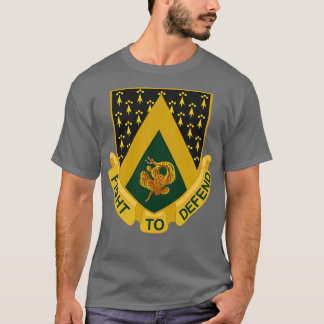 240th Cavalry Regiment DUI wo Txt X T-shirt