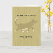 241010_friend_Cat_moment stap voor stap Kaart (Gele Bloem)