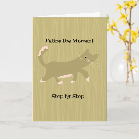 241010_friend_Cat_moment stap voor stap Kaart (Gele Bloem)