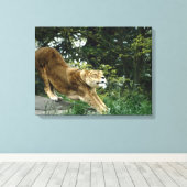 24114343 CANVAS AFDRUK (Insitu (Houten vloer))