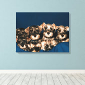 24117057 CANVAS AFDRUK (Insitu (Houten vloer))