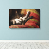 24140641 CANVAS AFDRUK (Insitu (Houten vloer))