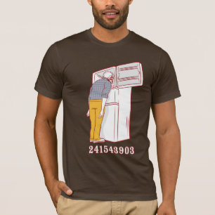 241543903 diepvriesdroog met humoristische shirt
