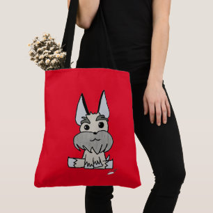 241 - Hommero de Dog-Canvas tas
