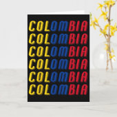 2425 Colombiaanse Vlag Voetbalshirt Sportuniform Kaart (Gele Bloem)