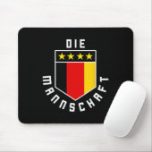 2425 National Flag Soccer Jersey Kit Sport Uniform Muismat (Met muis)