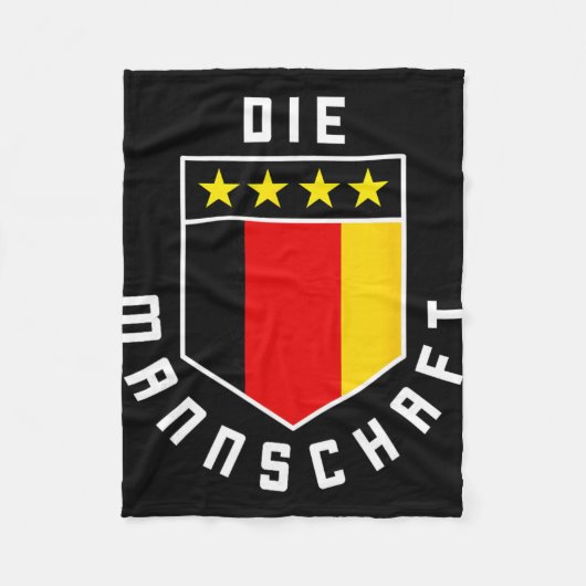 2425 Nationale Vlag Voetbalshirt Kit Sportuniform Fleece Deken (Voorkant)