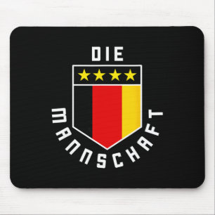 2425 Nationale Vlag Voetbalshirt Kit Sportuniform Muismat