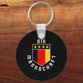 2425 Voetbalshirtset Sportuniform Vlag van het Lan Sleutelhanger (Voorkant)